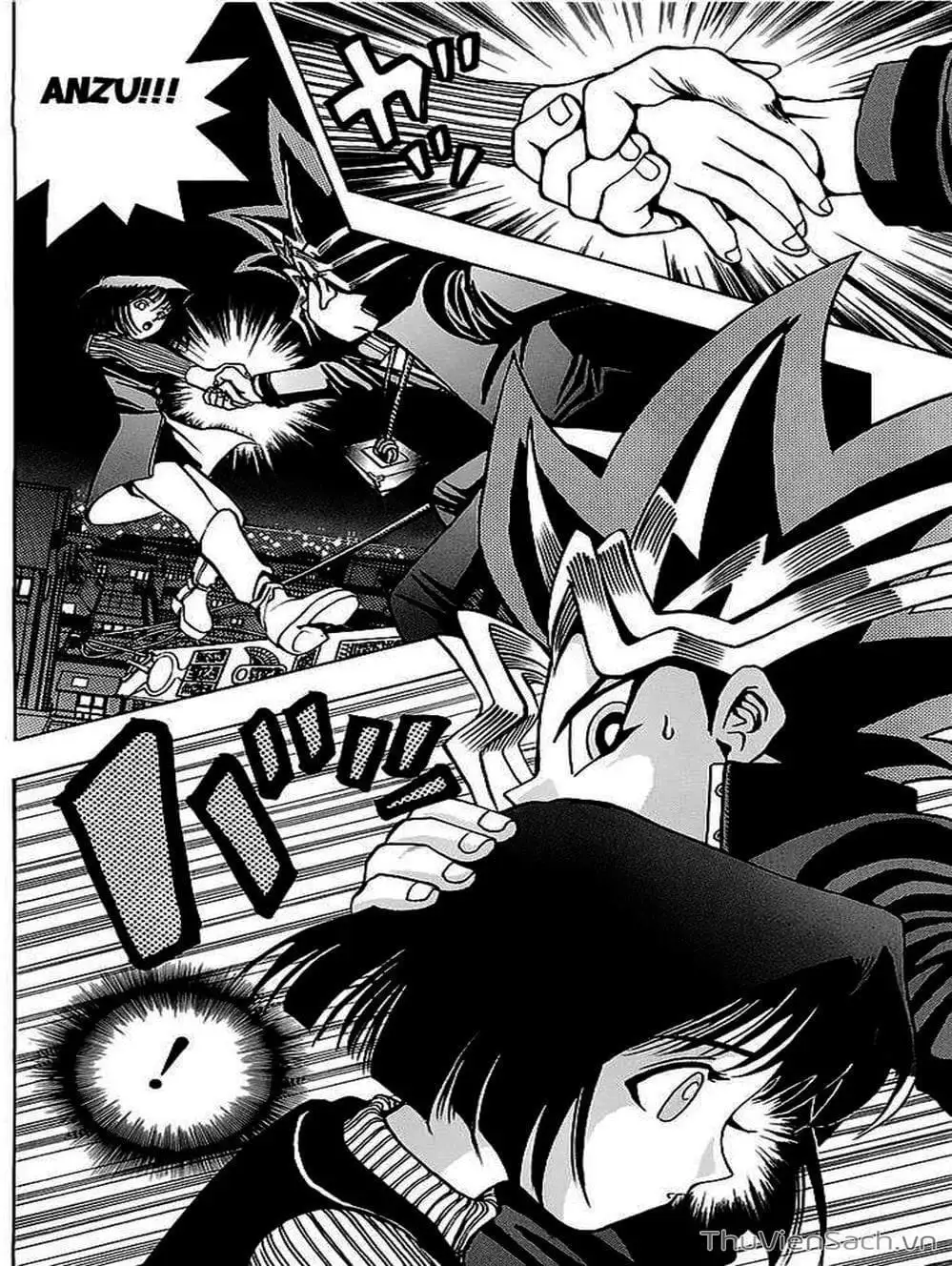 Truyện Tranh Vua Trò Chơi - Yugi Oh trang 5