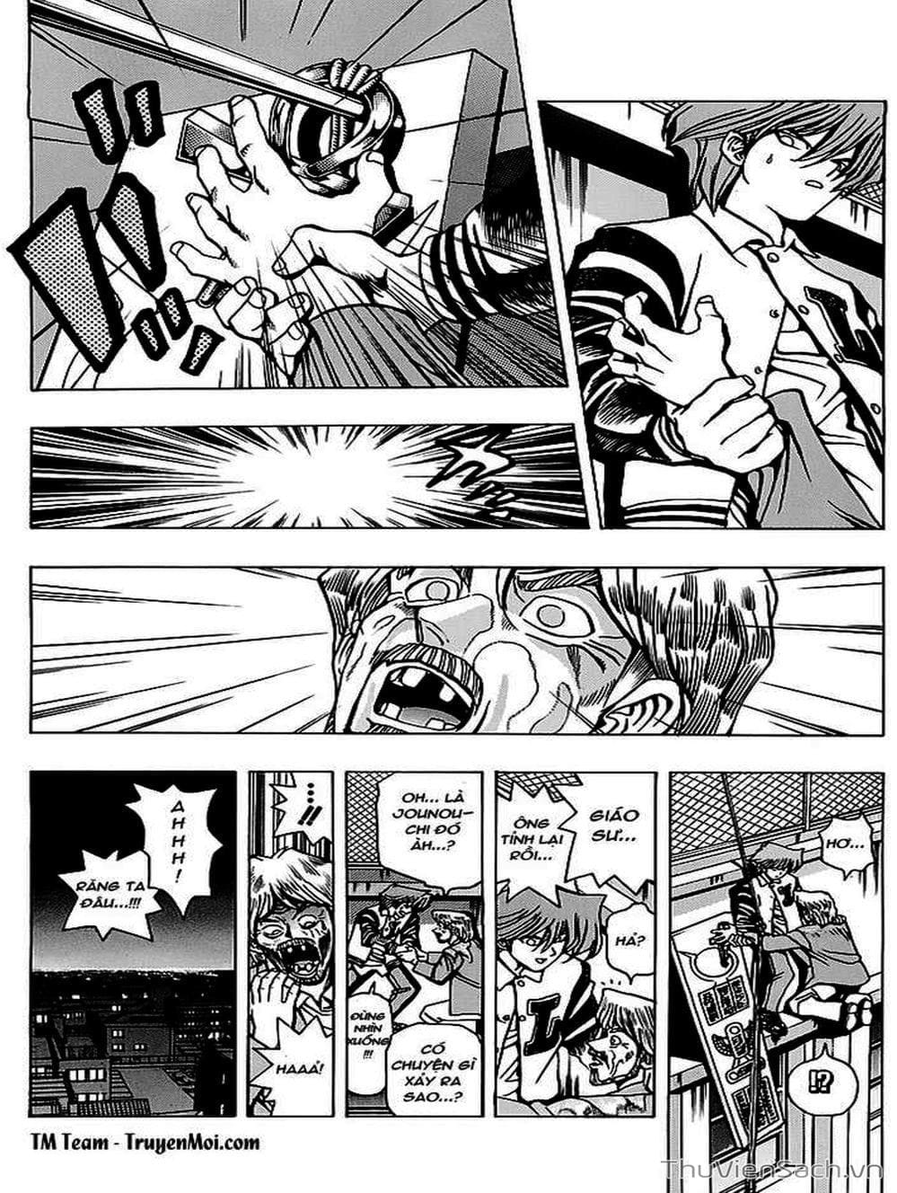 Truyện Tranh Vua Trò Chơi - Yugi Oh trang 5