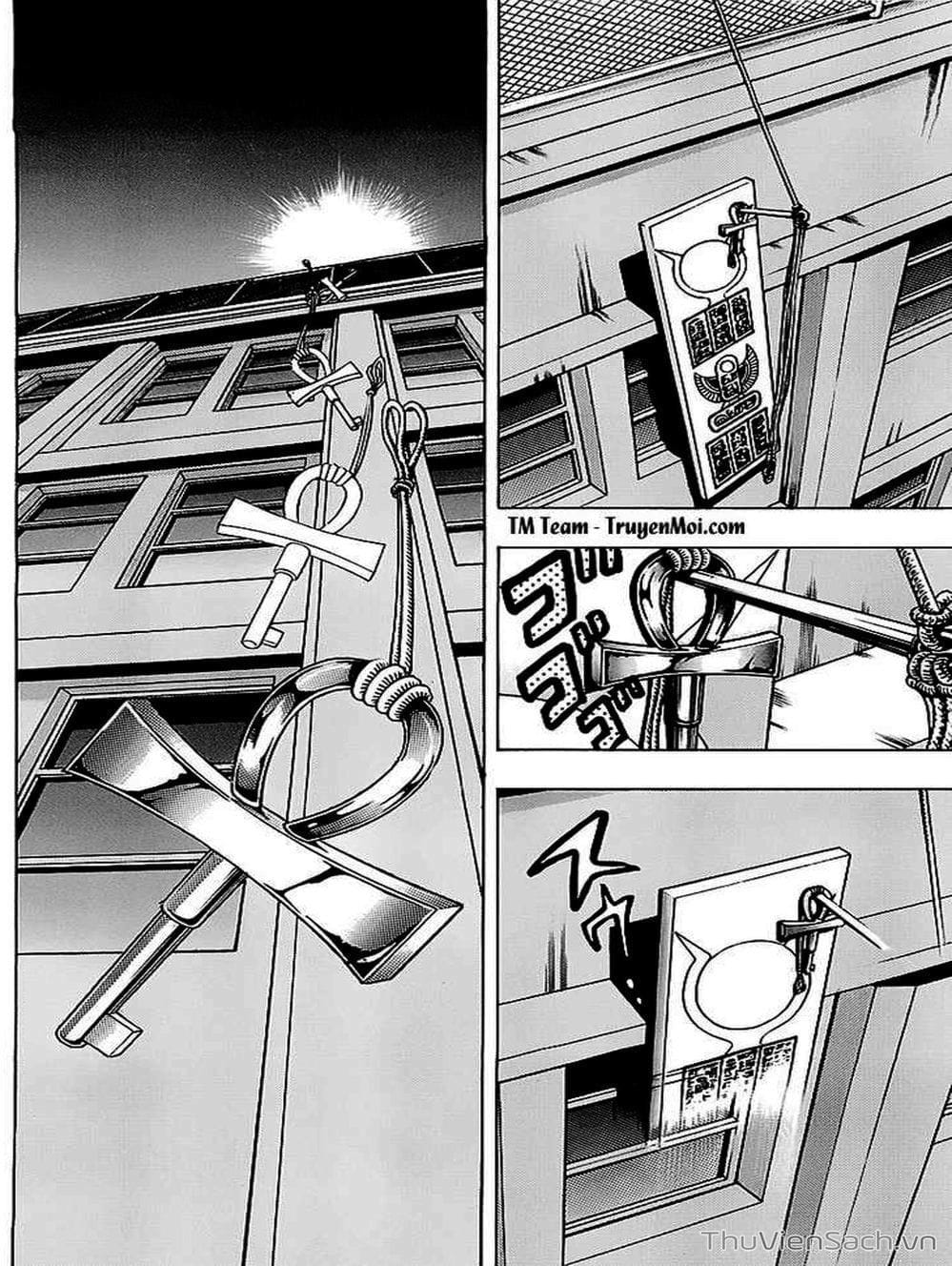 Truyện Tranh Vua Trò Chơi - Yugi Oh trang 5