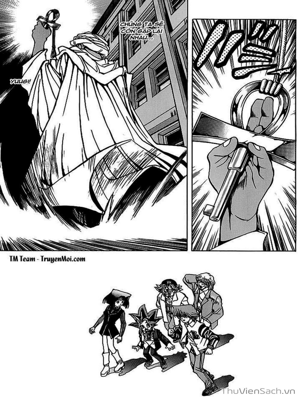 Truyện Tranh Vua Trò Chơi - Yugi Oh trang 5