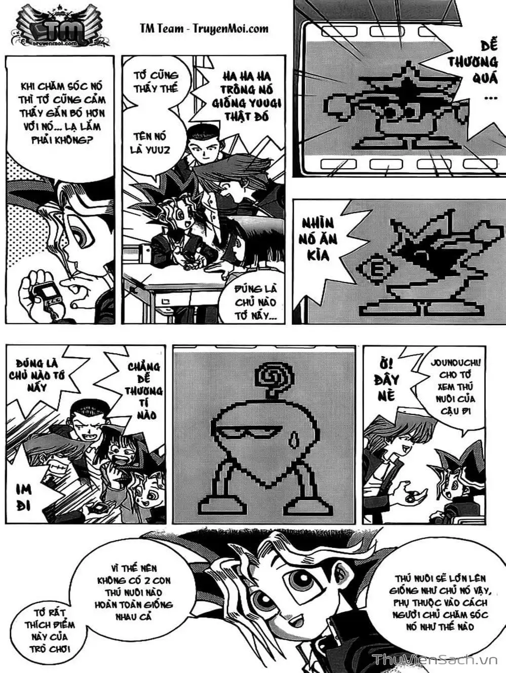 Truyện Tranh Vua Trò Chơi - Yugi Oh trang 5