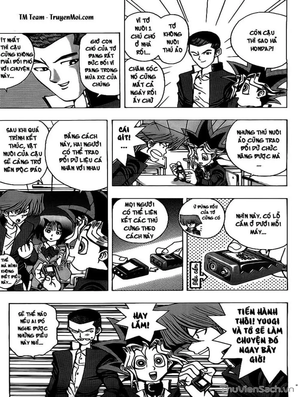 Truyện Tranh Vua Trò Chơi - Yugi Oh trang 5