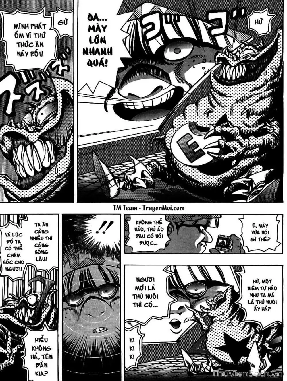 Truyện Tranh Vua Trò Chơi - Yugi Oh trang 5