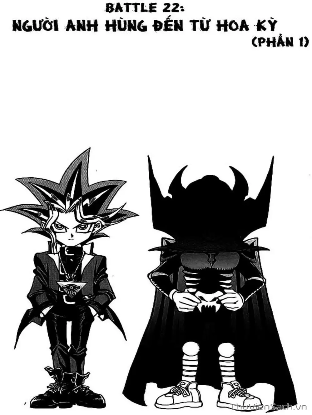 Truyện Tranh Vua Trò Chơi - Yugi Oh trang 5