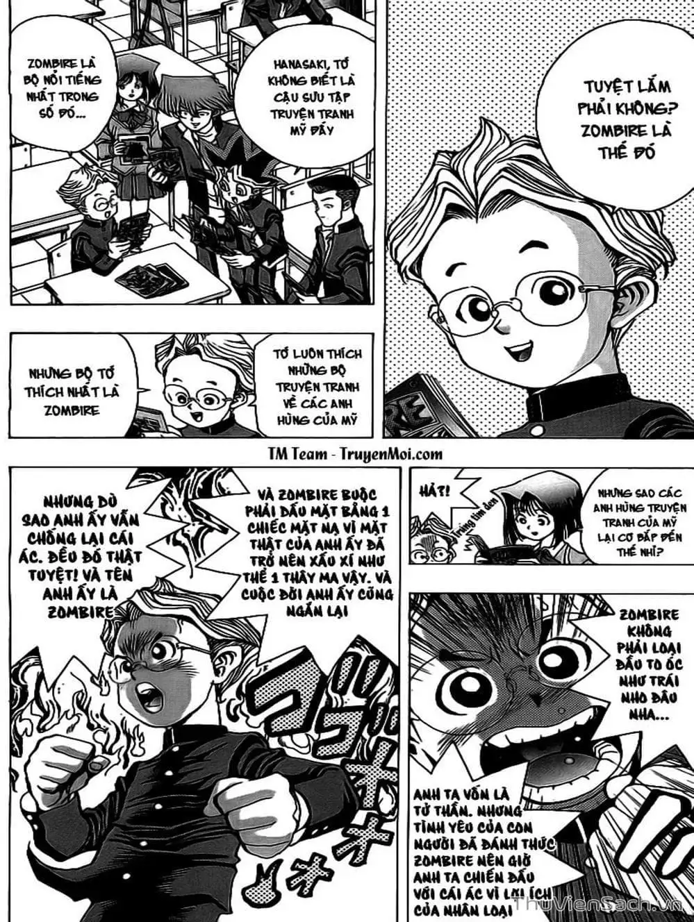 Truyện Tranh Vua Trò Chơi - Yugi Oh trang 5