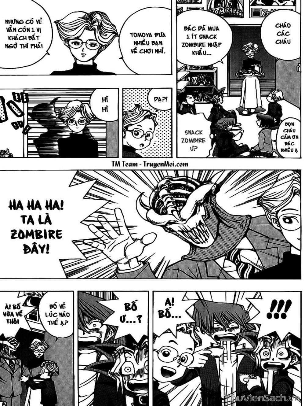 Truyện Tranh Vua Trò Chơi - Yugi Oh trang 5