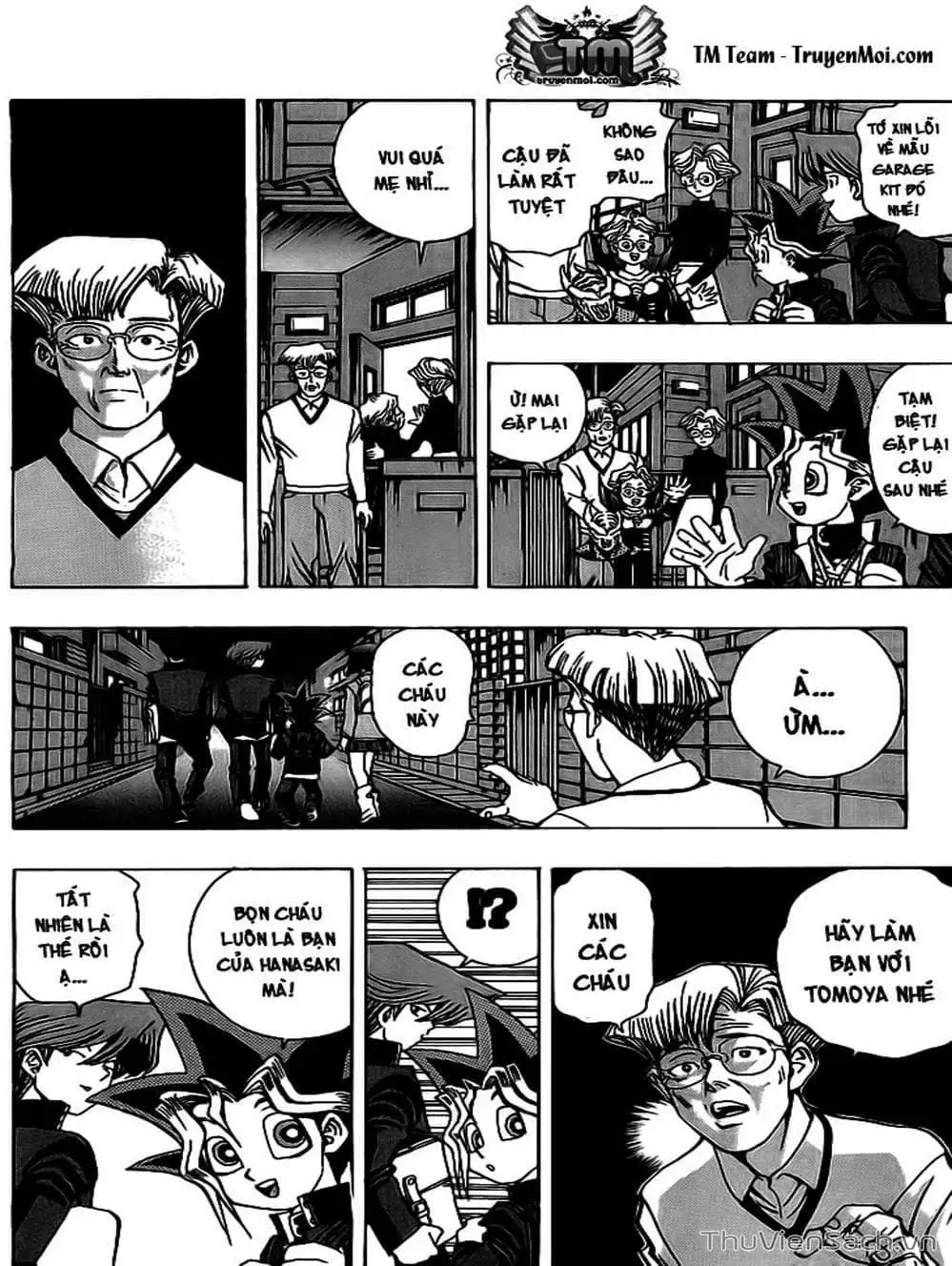 Truyện Tranh Vua Trò Chơi - Yugi Oh trang 5