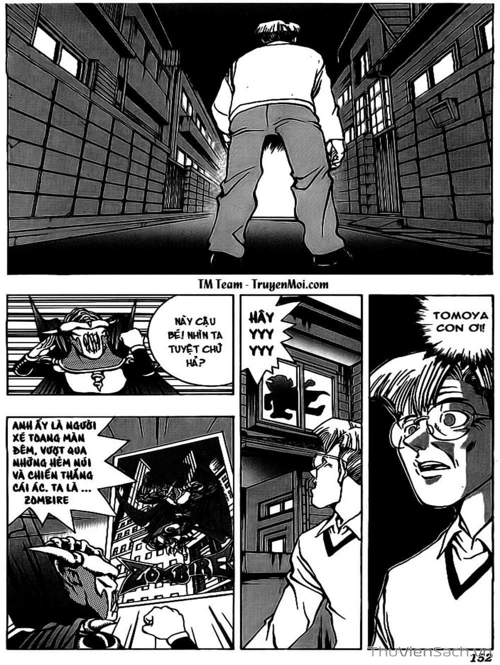 Truyện Tranh Vua Trò Chơi - Yugi Oh trang 5