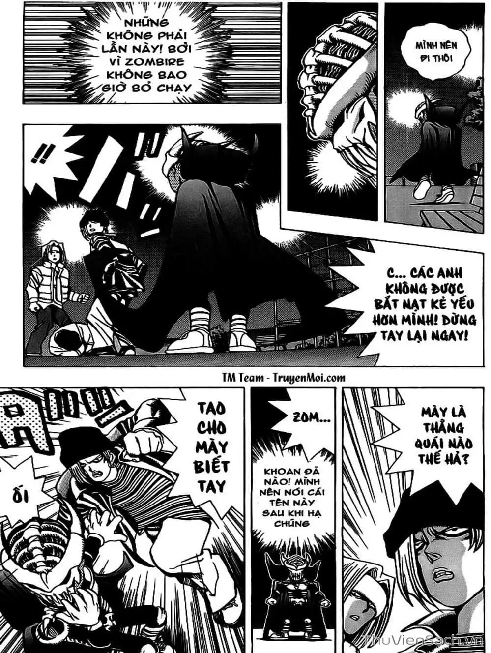 Truyện Tranh Vua Trò Chơi - Yugi Oh trang 5