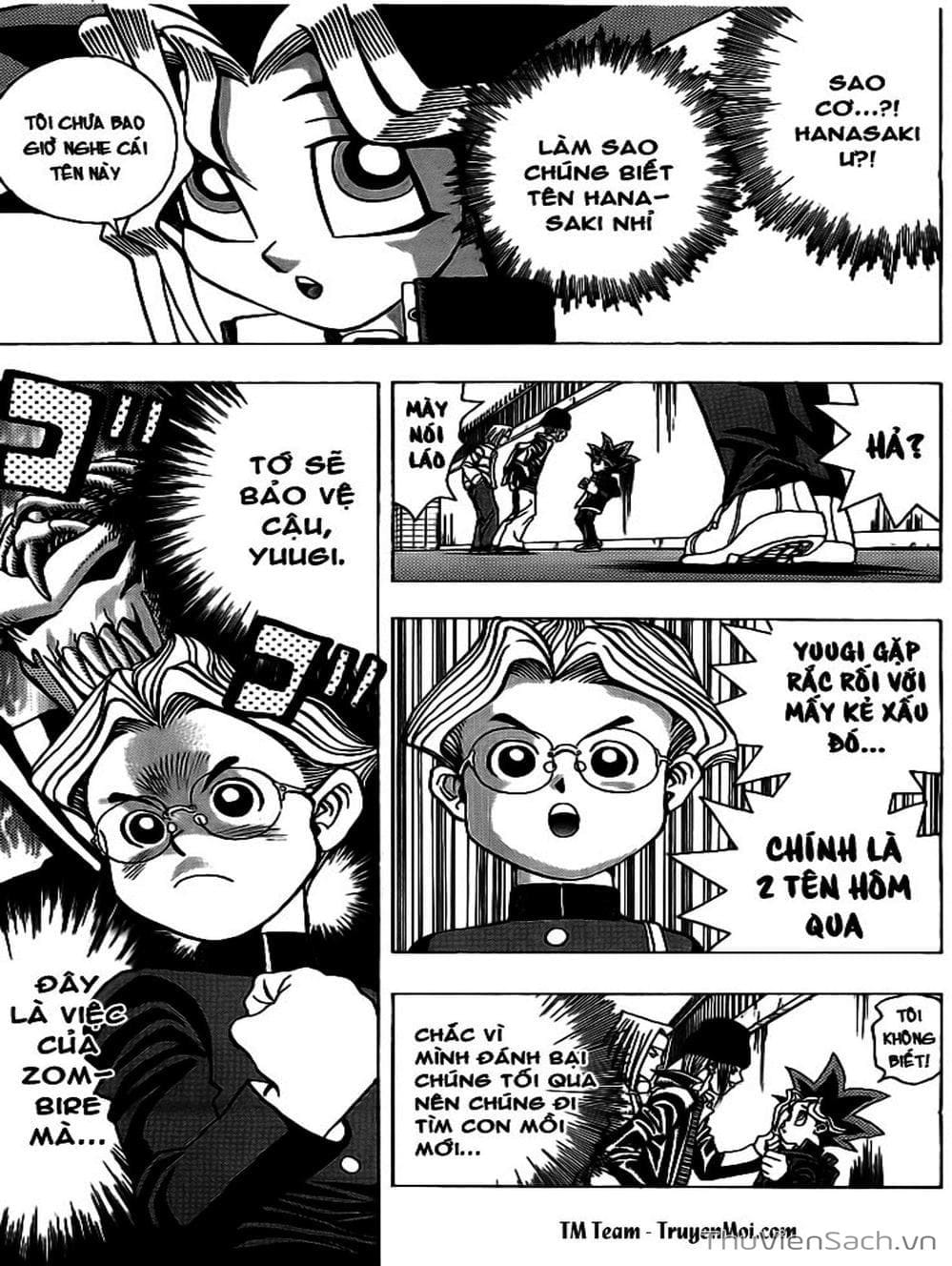 Truyện Tranh Vua Trò Chơi - Yugi Oh trang 5