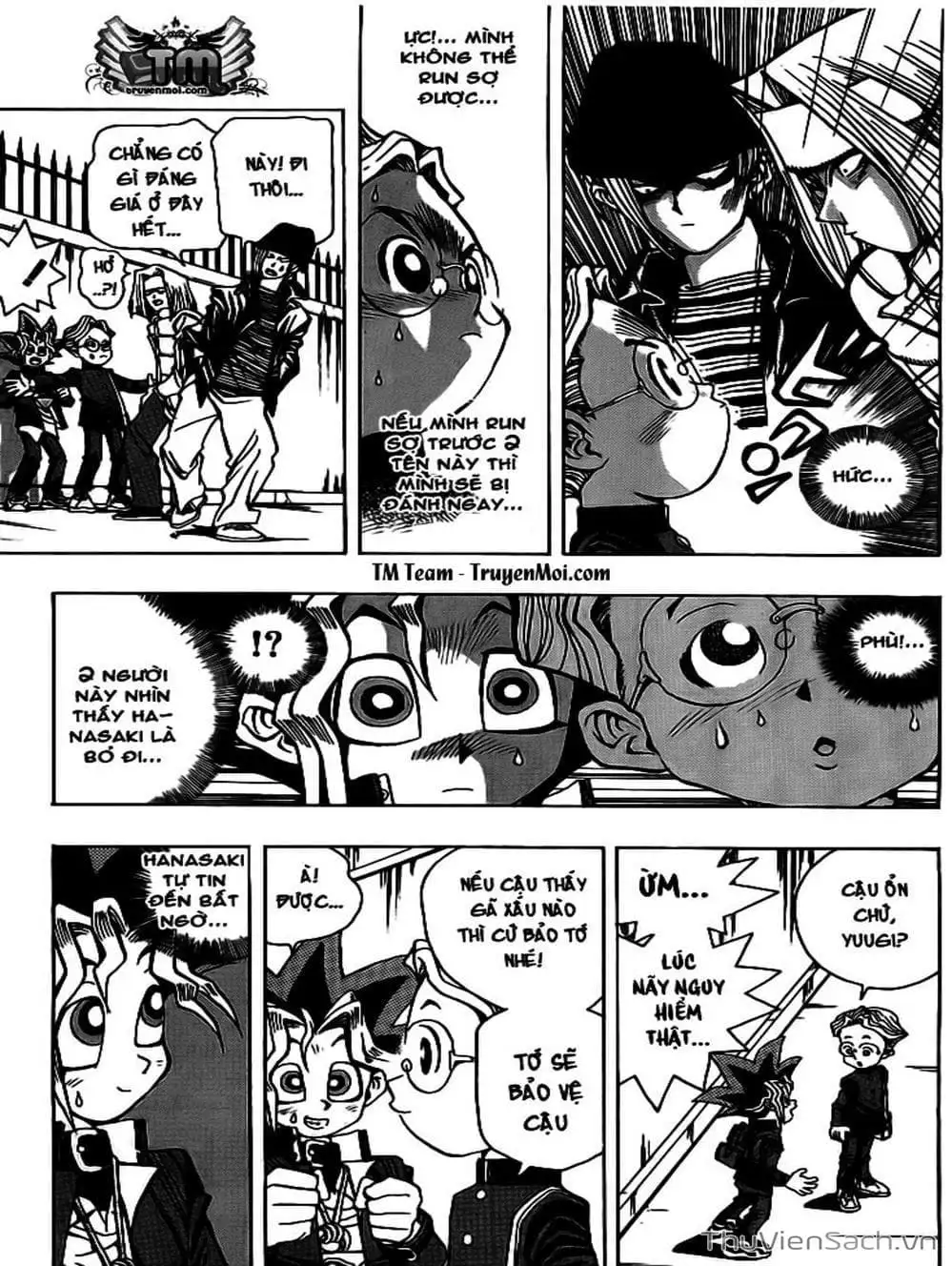 Truyện Tranh Vua Trò Chơi - Yugi Oh trang 5