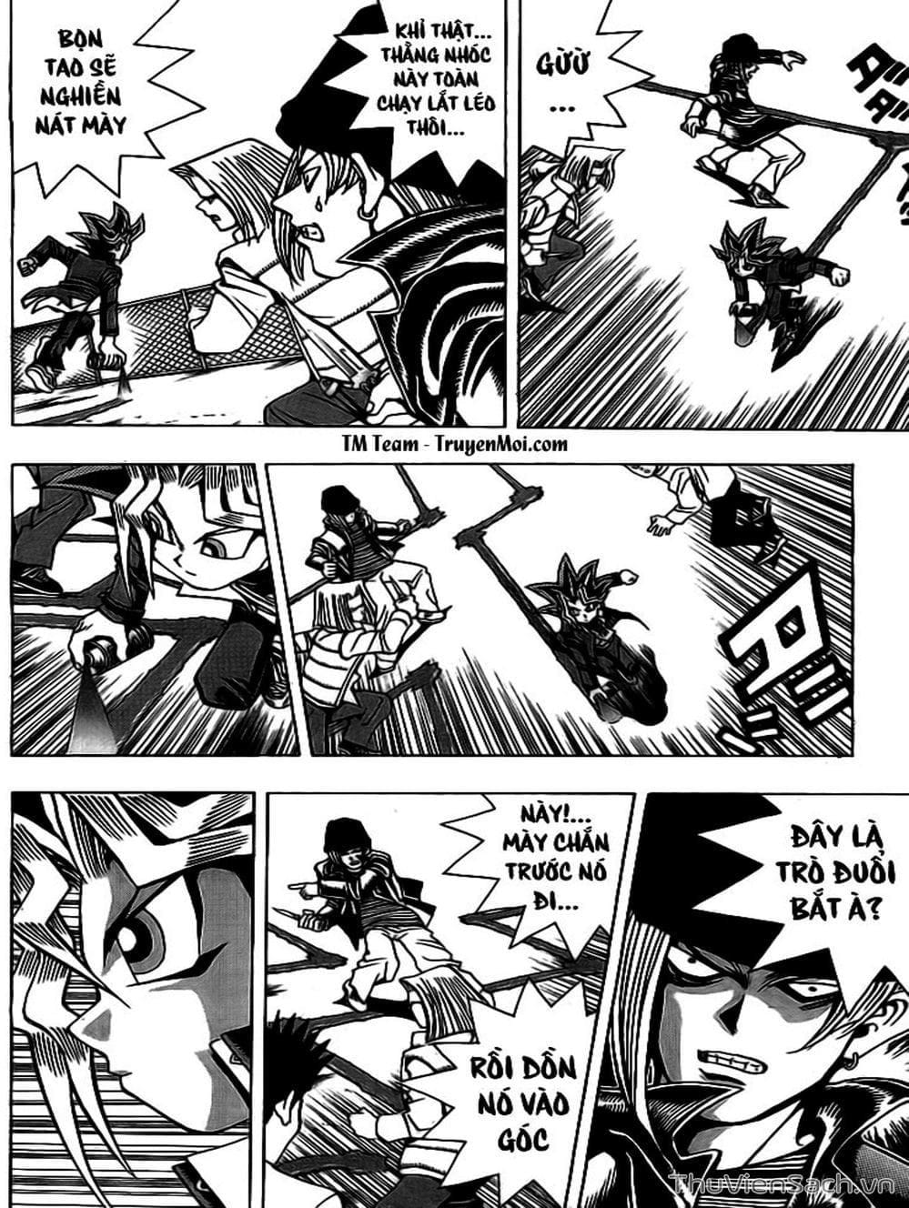 Truyện Tranh Vua Trò Chơi - Yugi Oh trang 5