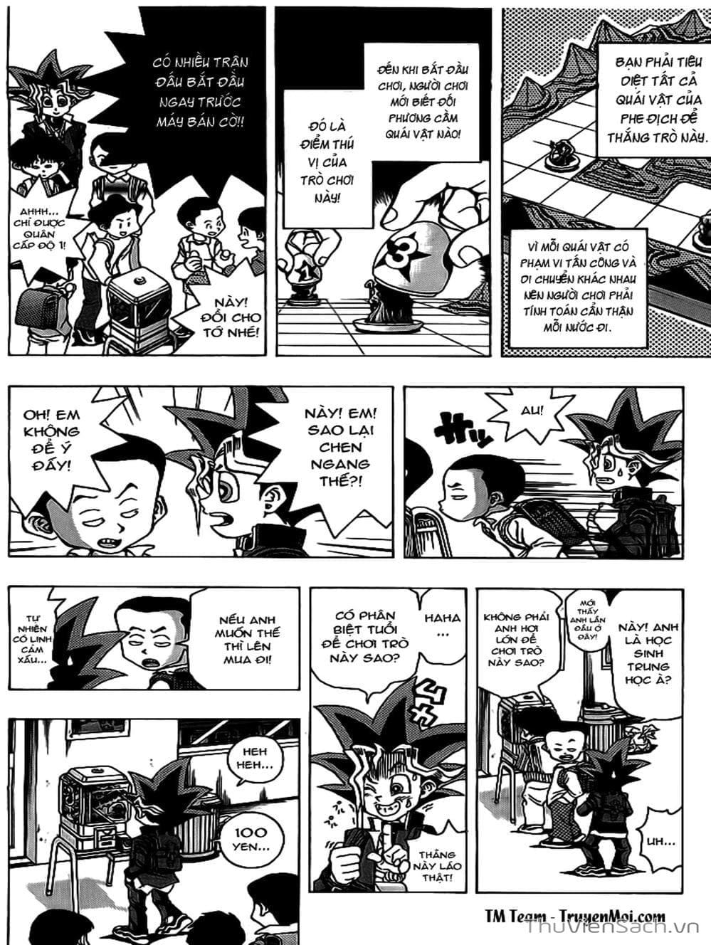 Truyện Tranh Vua Trò Chơi - Yugi Oh trang 5