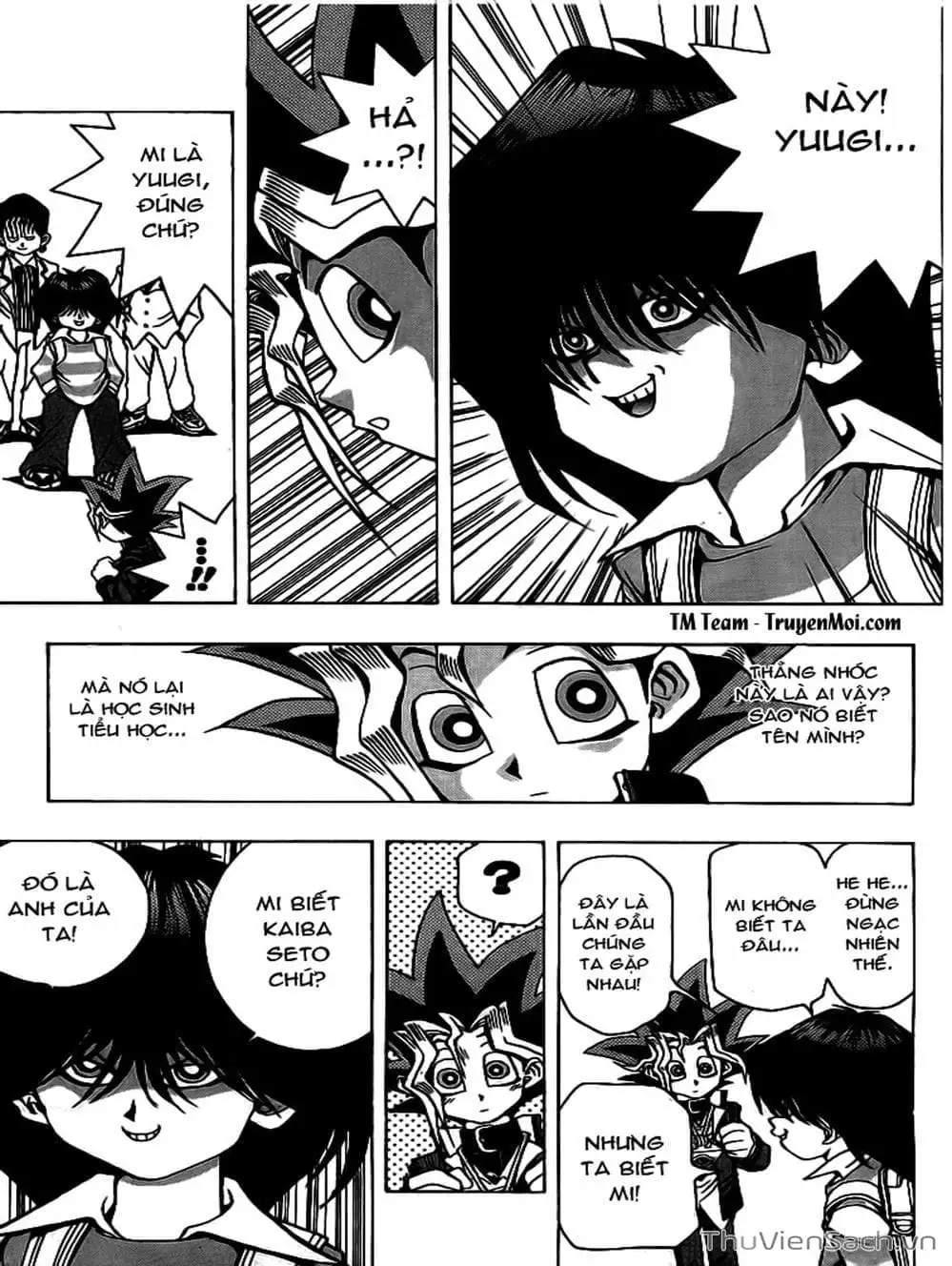 Truyện Tranh Vua Trò Chơi - Yugi Oh trang 5