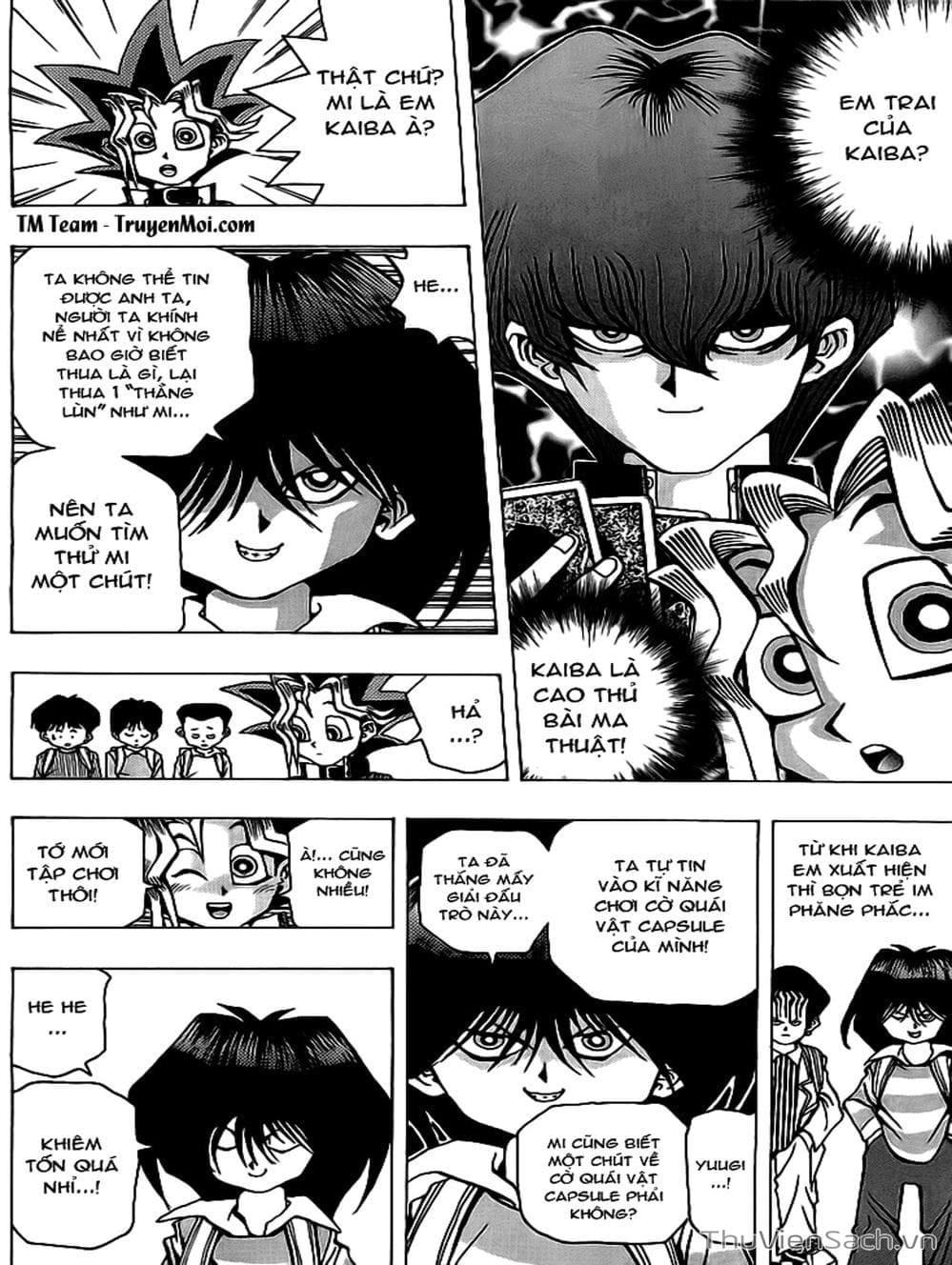 Truyện Tranh Vua Trò Chơi - Yugi Oh trang 5