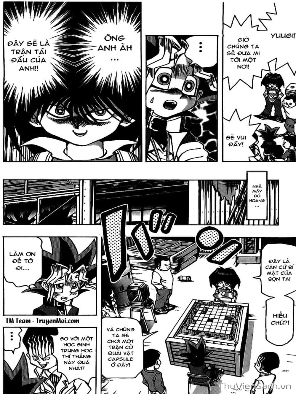Truyện Tranh Vua Trò Chơi - Yugi Oh trang 5