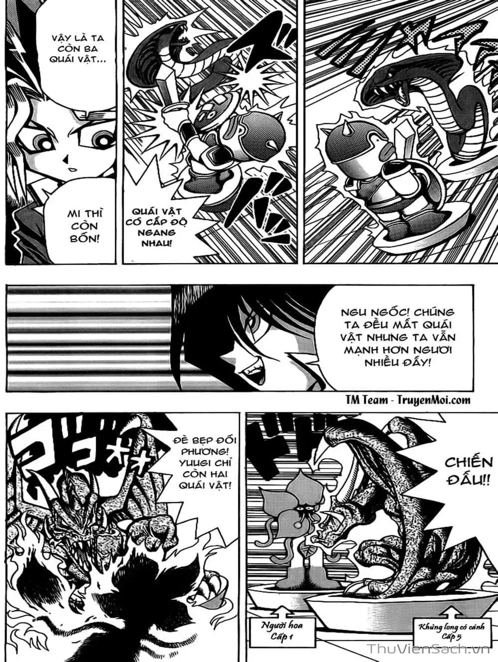 Truyện Tranh Vua Trò Chơi - Yugi Oh trang 5