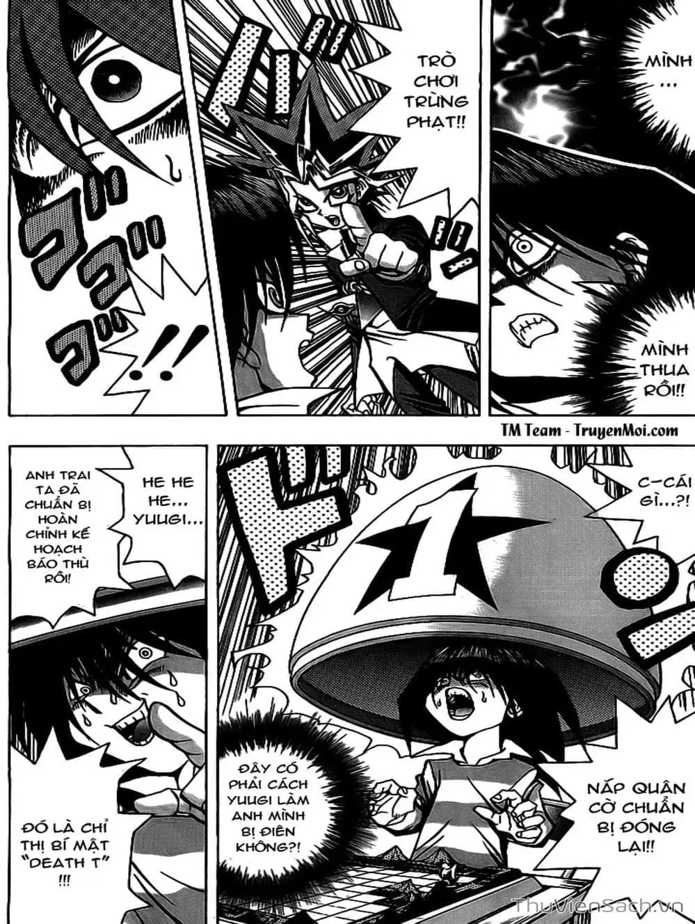 Truyện Tranh Vua Trò Chơi - Yugi Oh trang 5