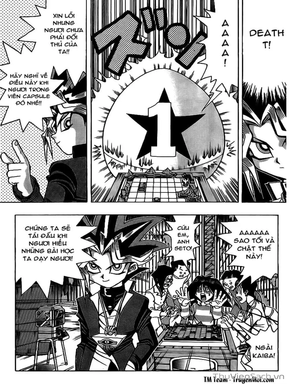 Truyện Tranh Vua Trò Chơi - Yugi Oh trang 5