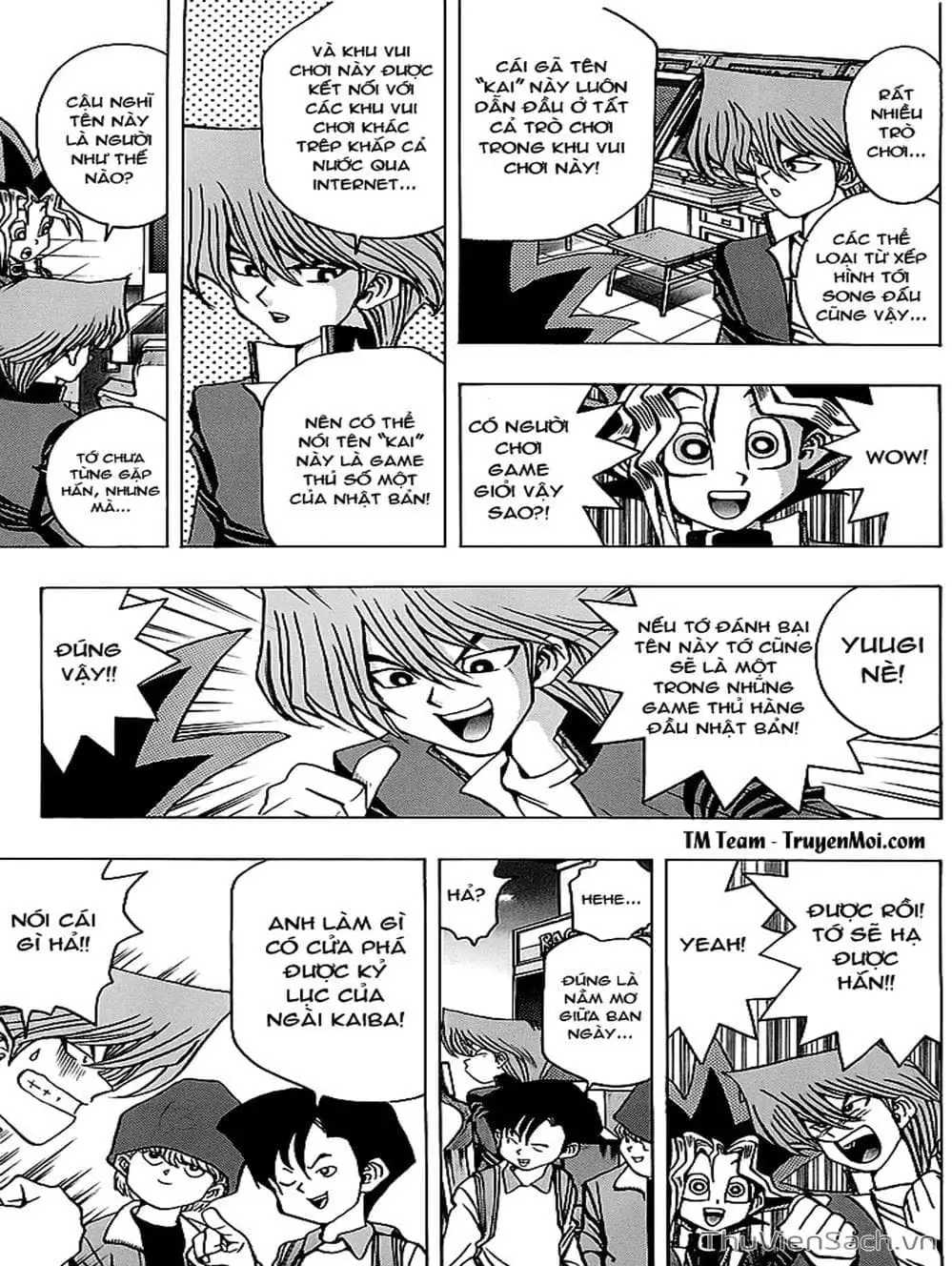 Truyện Tranh Vua Trò Chơi - Yugi Oh trang 5