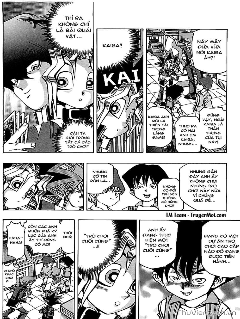 Truyện Tranh Vua Trò Chơi - Yugi Oh trang 5