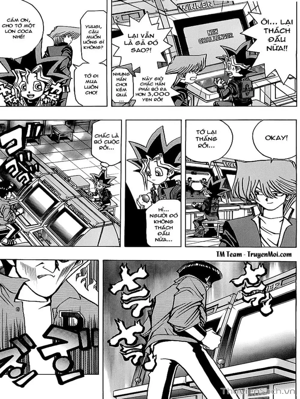 Truyện Tranh Vua Trò Chơi - Yugi Oh trang 5