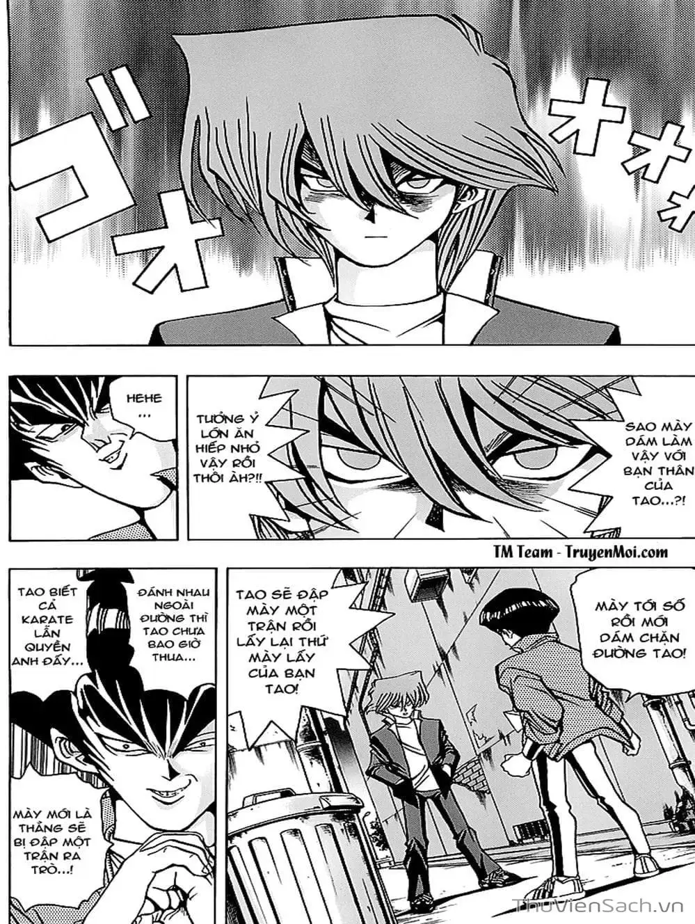 Truyện Tranh Vua Trò Chơi - Yugi Oh trang 5