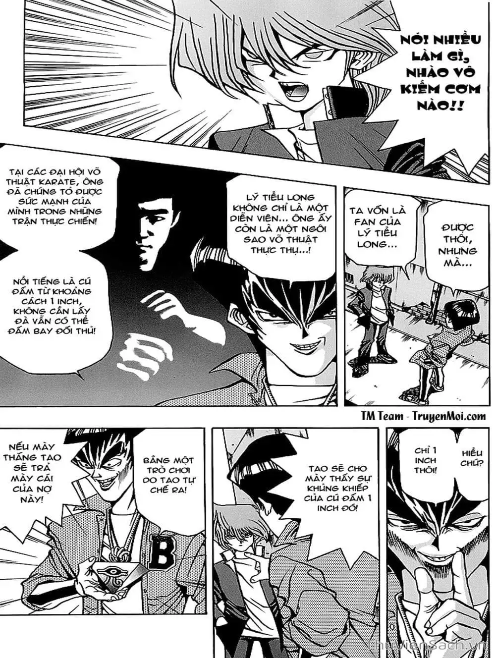 Truyện Tranh Vua Trò Chơi - Yugi Oh trang 5