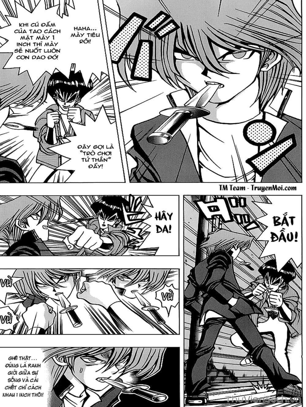 Truyện Tranh Vua Trò Chơi - Yugi Oh trang 5