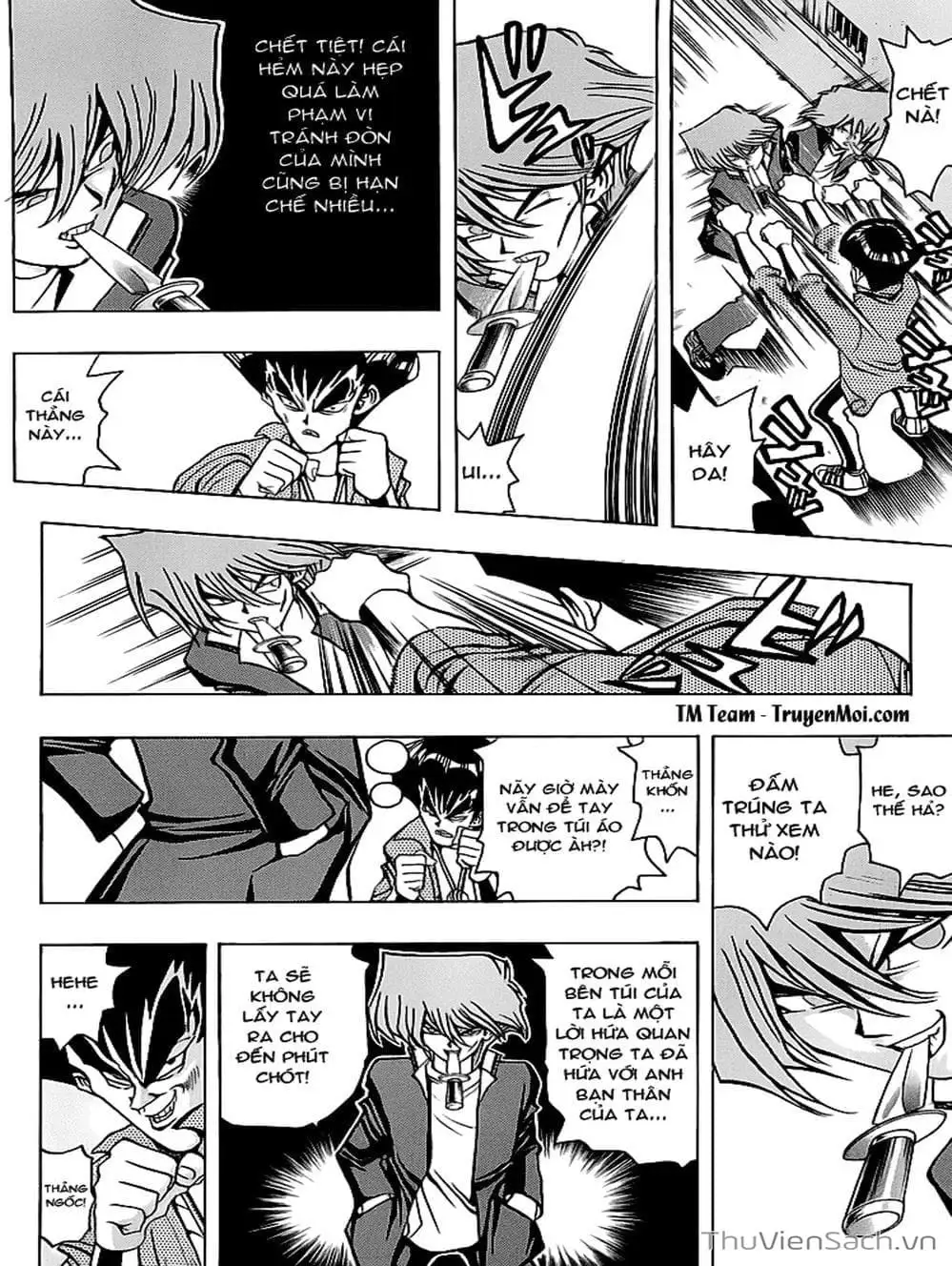 Truyện Tranh Vua Trò Chơi - Yugi Oh trang 5