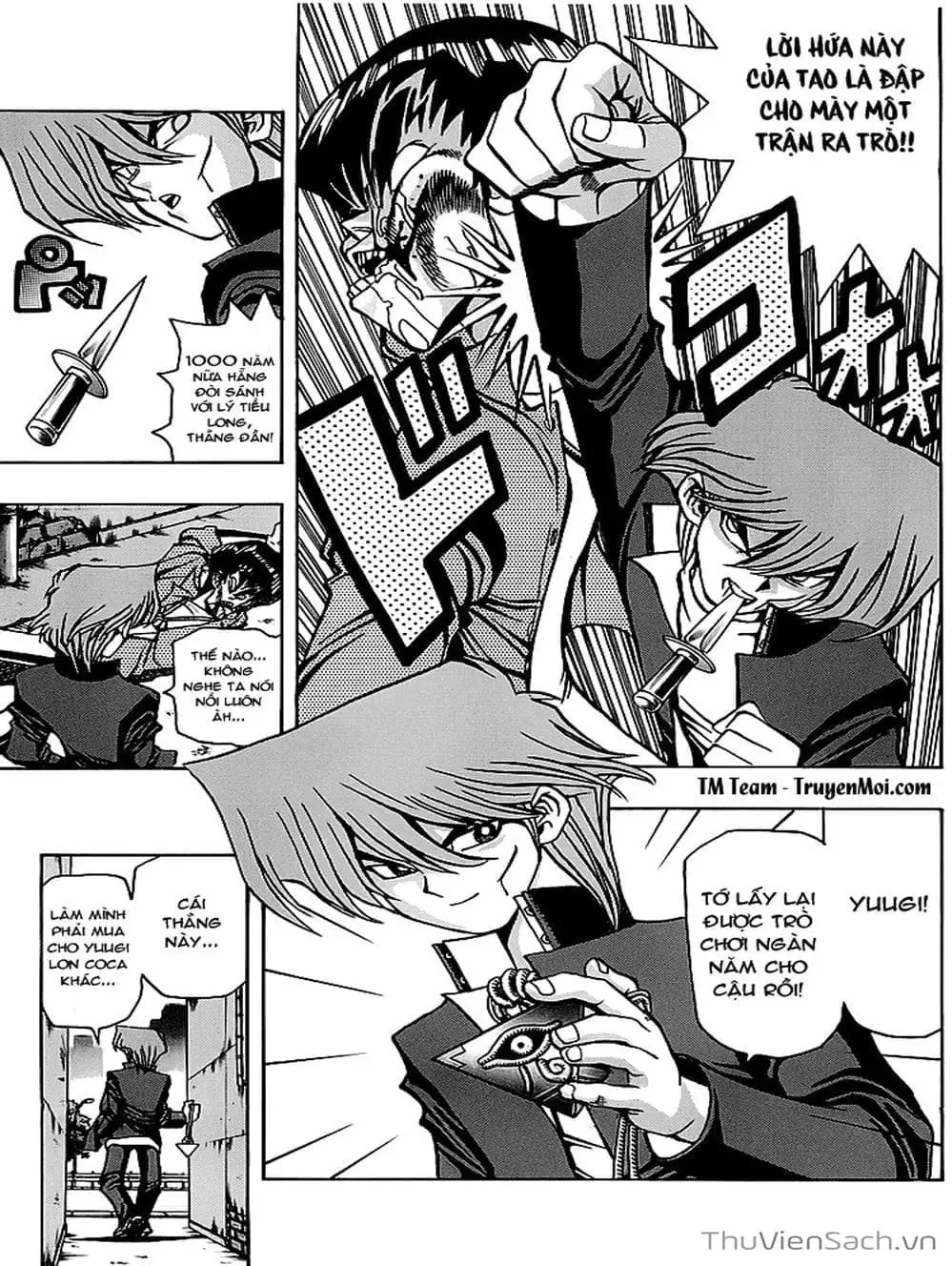 Truyện Tranh Vua Trò Chơi - Yugi Oh trang 5