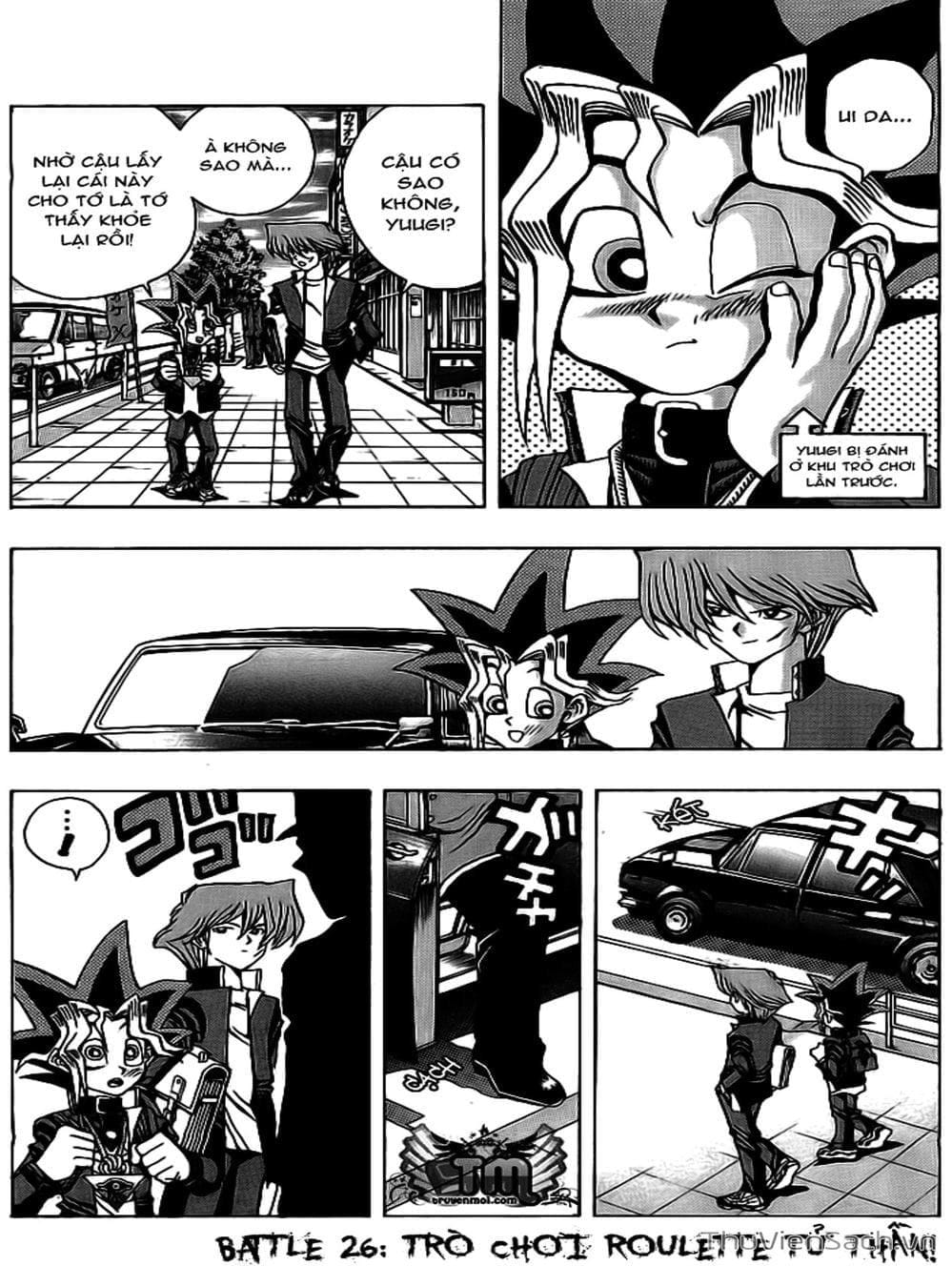 Truyện Tranh Vua Trò Chơi - Yugi Oh trang 5
