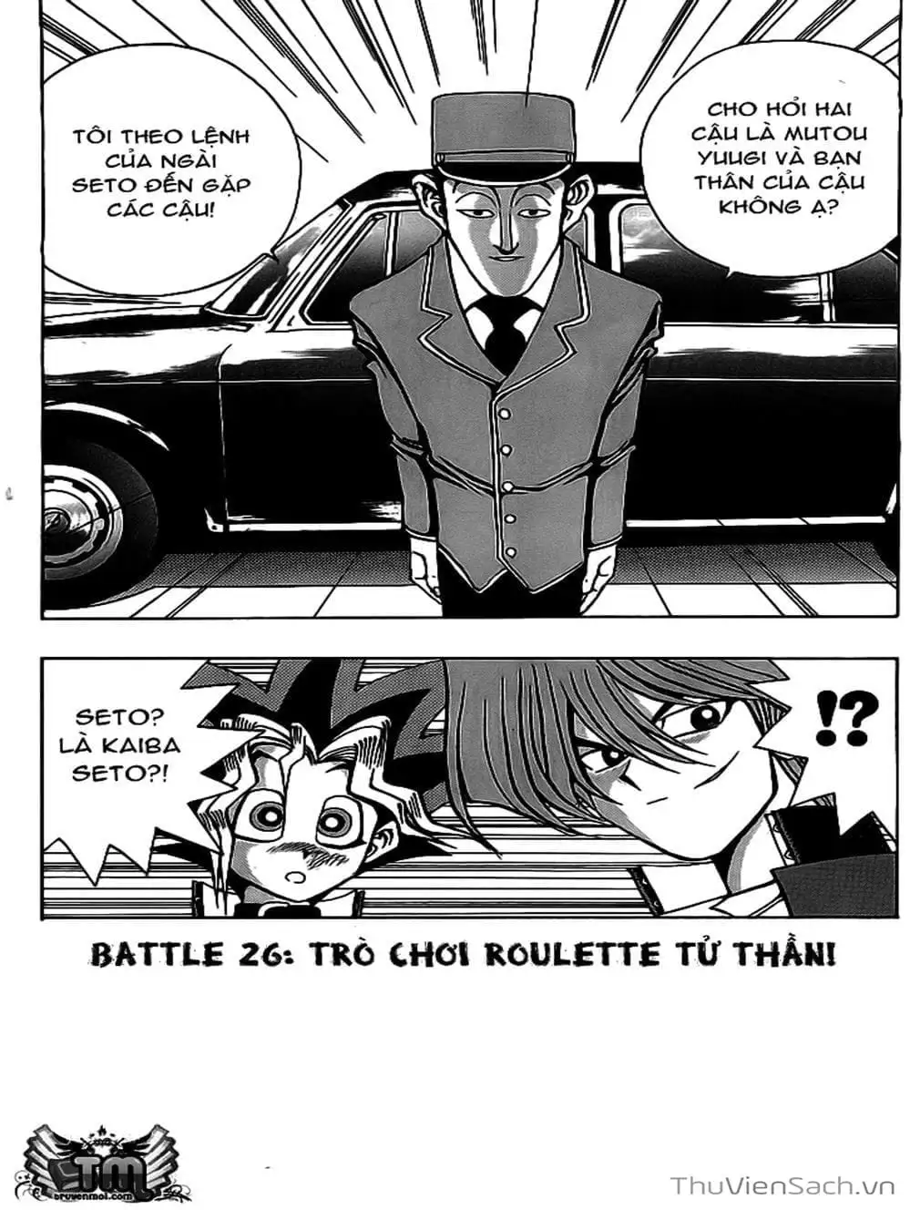Truyện Tranh Vua Trò Chơi - Yugi Oh trang 5