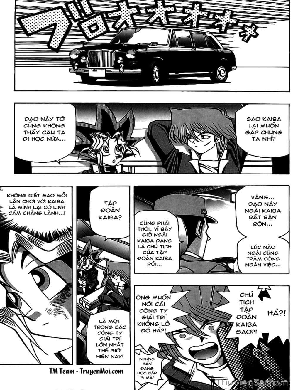 Truyện Tranh Vua Trò Chơi - Yugi Oh trang 5