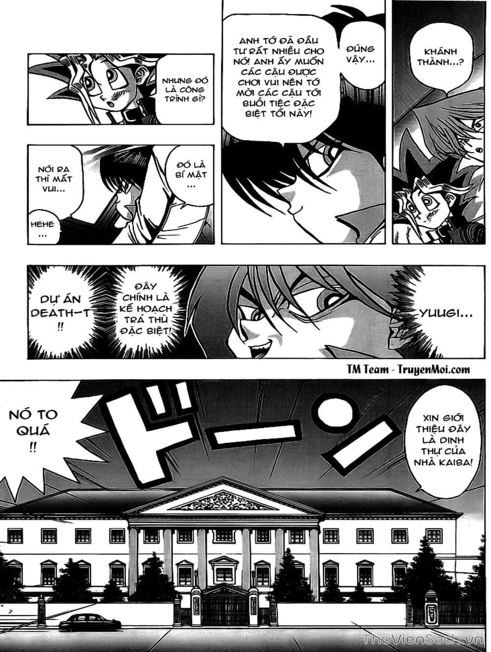 Truyện Tranh Vua Trò Chơi - Yugi Oh trang 5