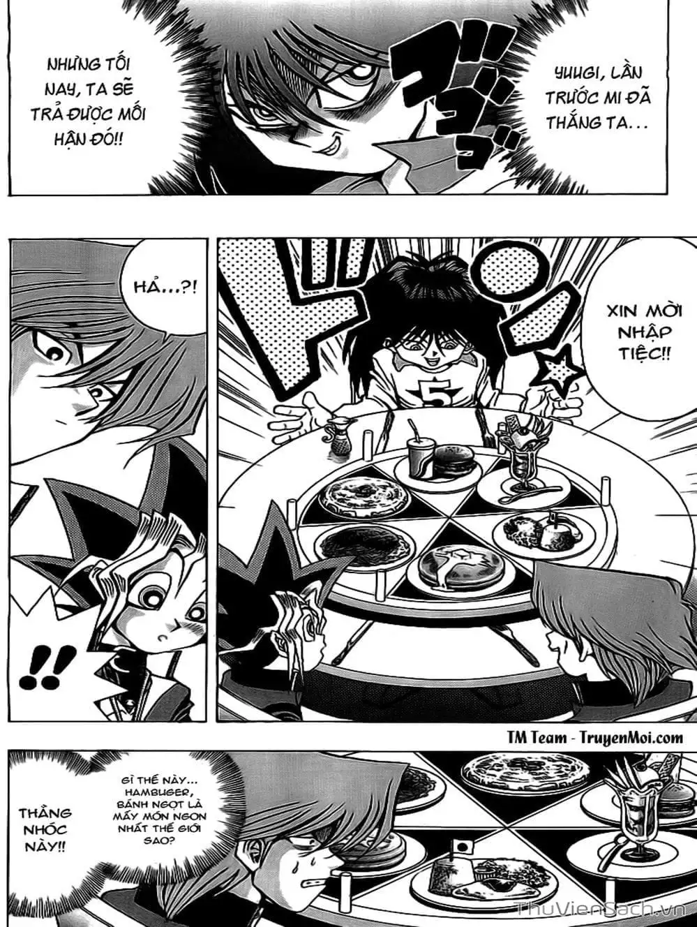 Truyện Tranh Vua Trò Chơi - Yugi Oh trang 5