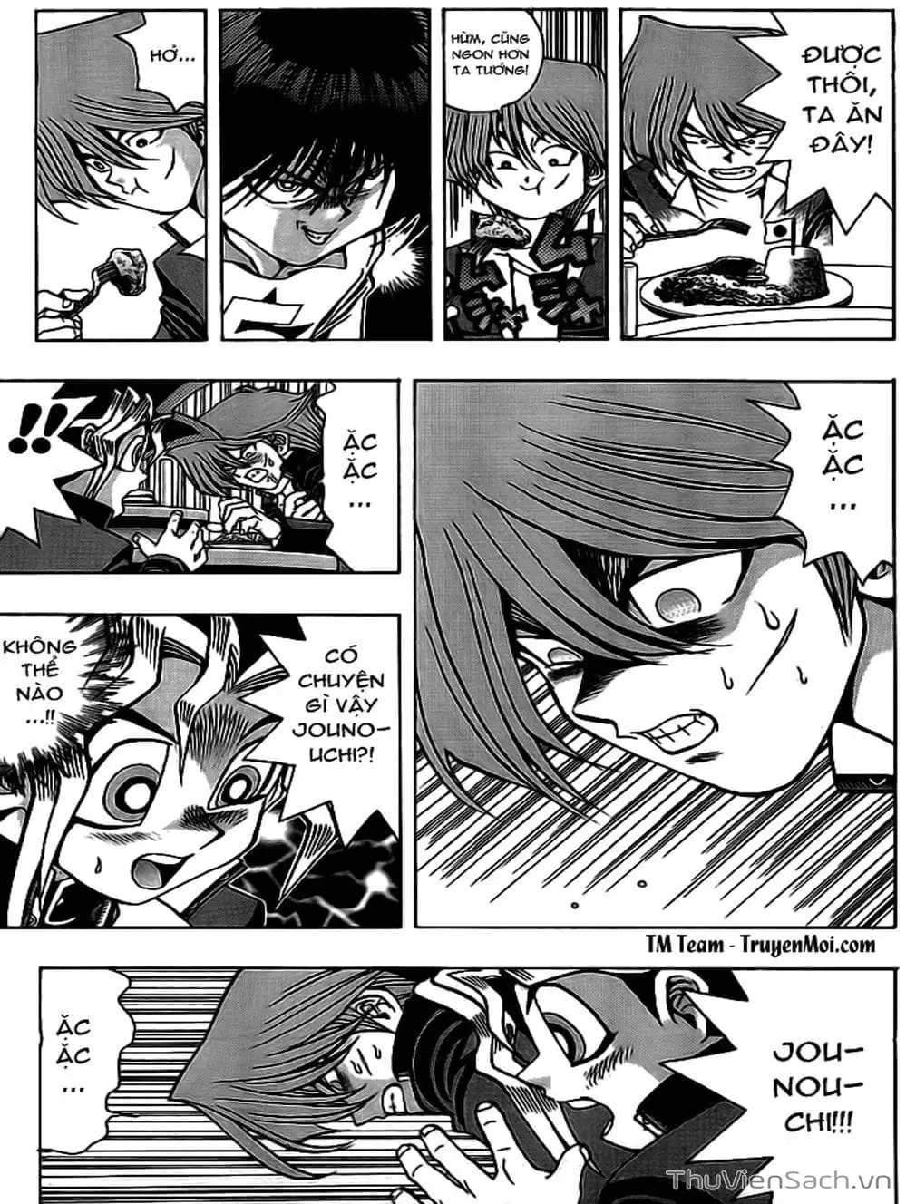 Truyện Tranh Vua Trò Chơi - Yugi Oh trang 5