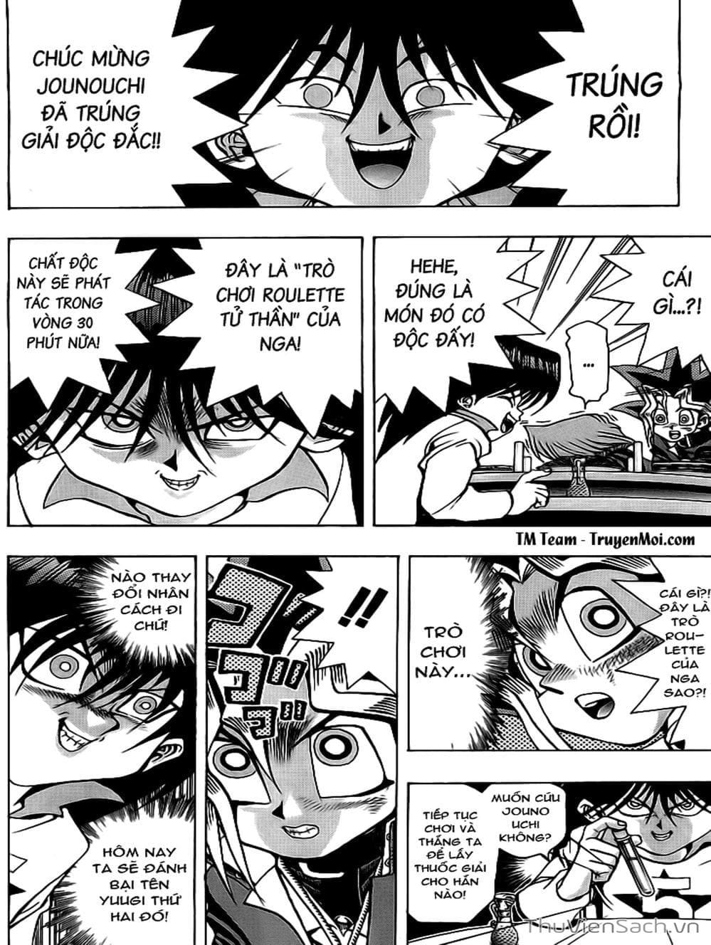 Truyện Tranh Vua Trò Chơi - Yugi Oh trang 5