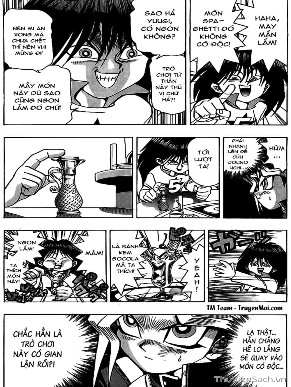 Truyện Tranh Vua Trò Chơi - Yugi Oh trang 5