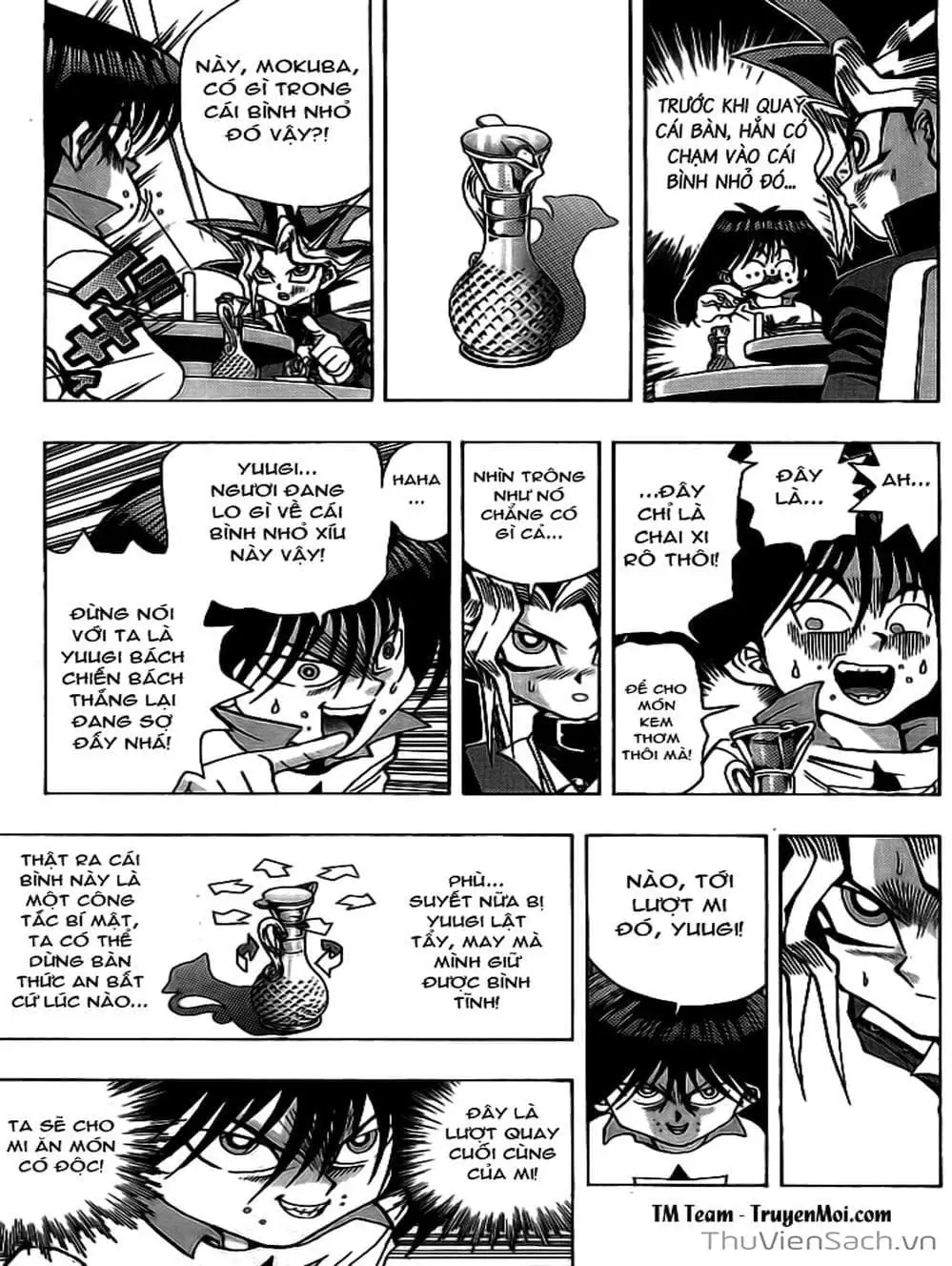 Truyện Tranh Vua Trò Chơi - Yugi Oh trang 5