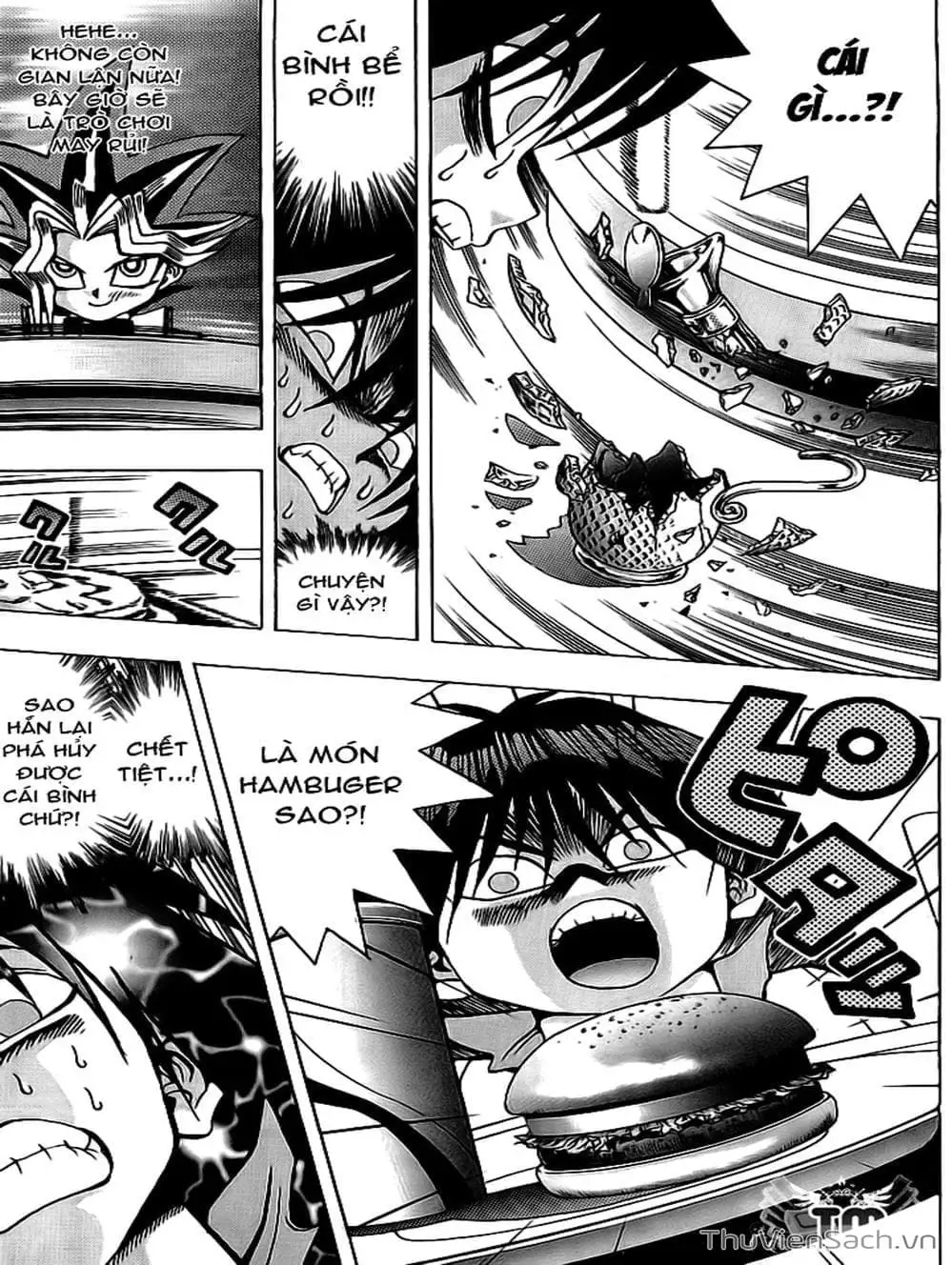 Truyện Tranh Vua Trò Chơi - Yugi Oh trang 5