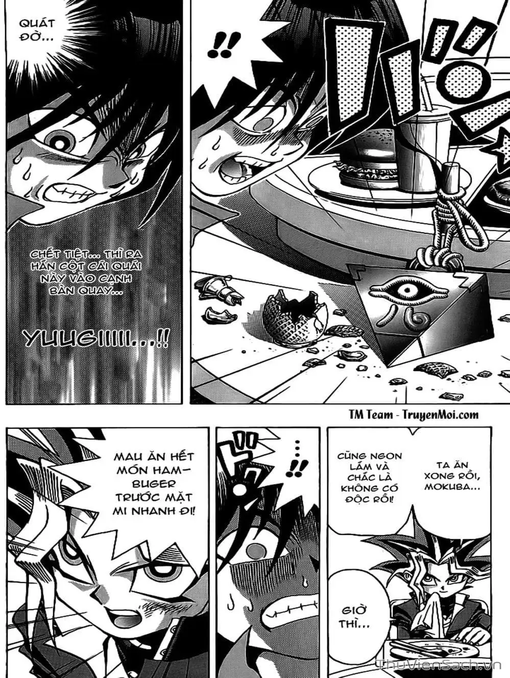 Truyện Tranh Vua Trò Chơi - Yugi Oh trang 5