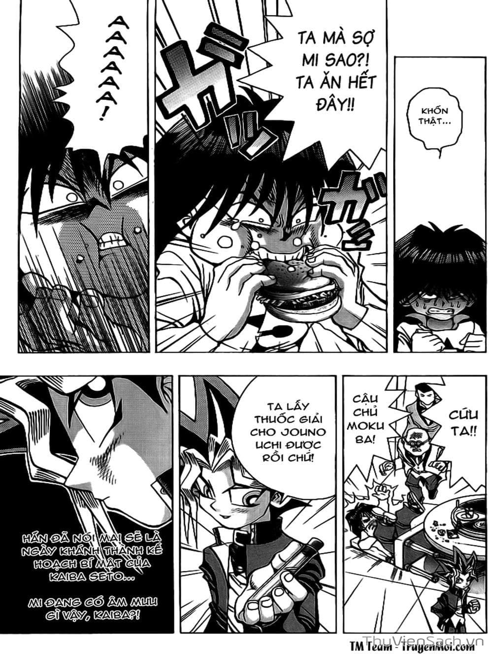 Truyện Tranh Vua Trò Chơi - Yugi Oh trang 5