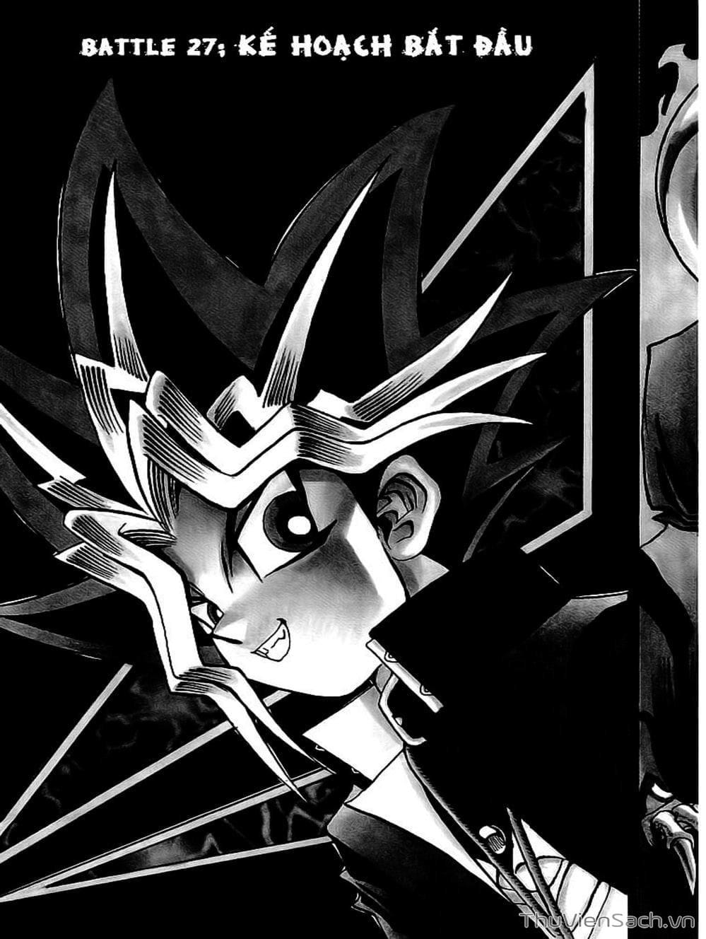 Truyện Tranh Vua Trò Chơi - Yugi Oh trang 5