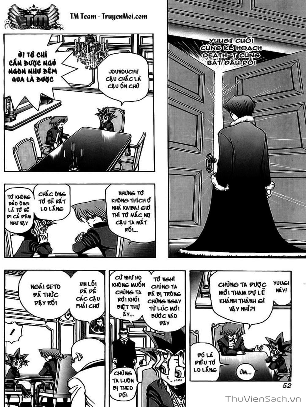 Truyện Tranh Vua Trò Chơi - Yugi Oh trang 5