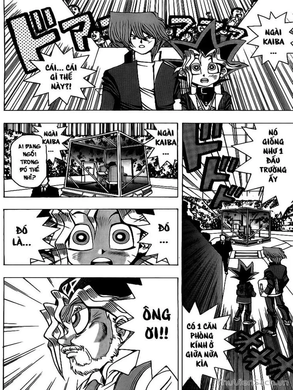 Truyện Tranh Vua Trò Chơi - Yugi Oh trang 5