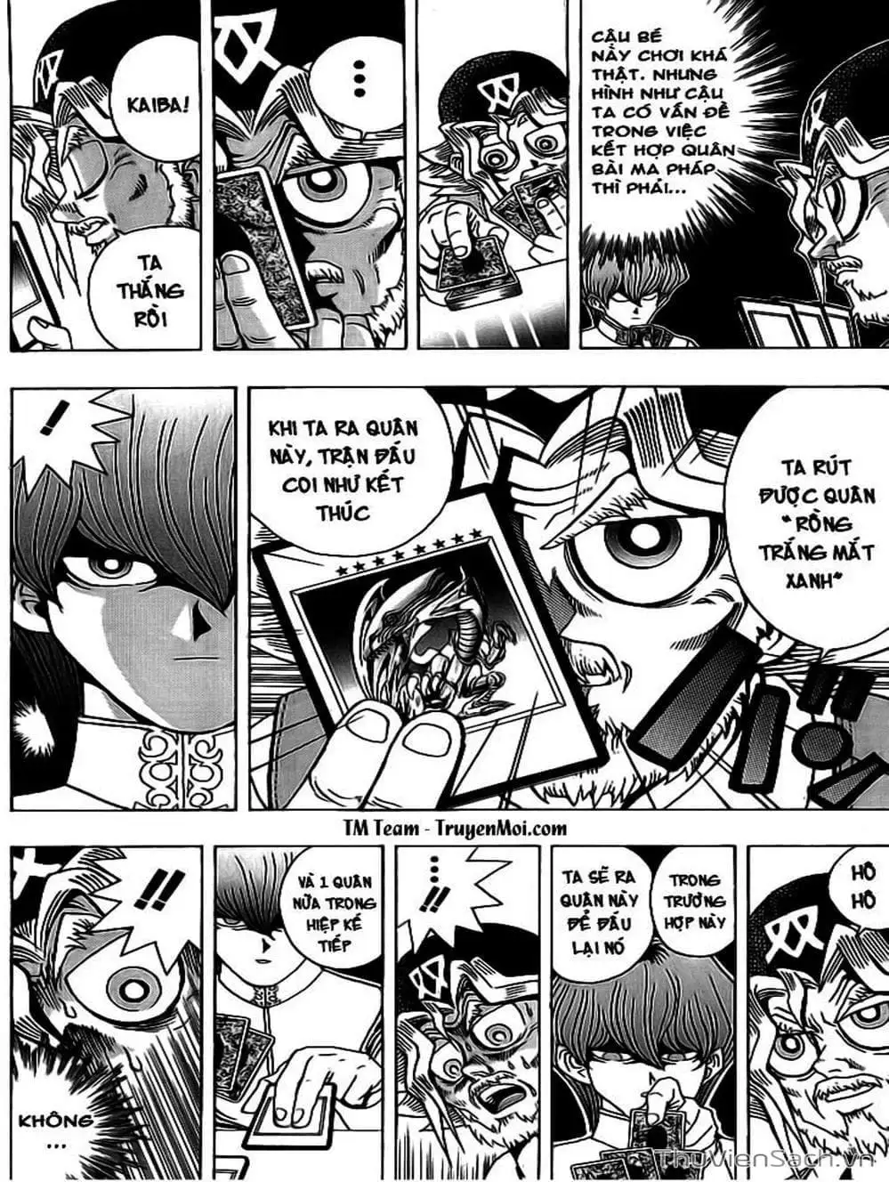 Truyện Tranh Vua Trò Chơi - Yugi Oh trang 5