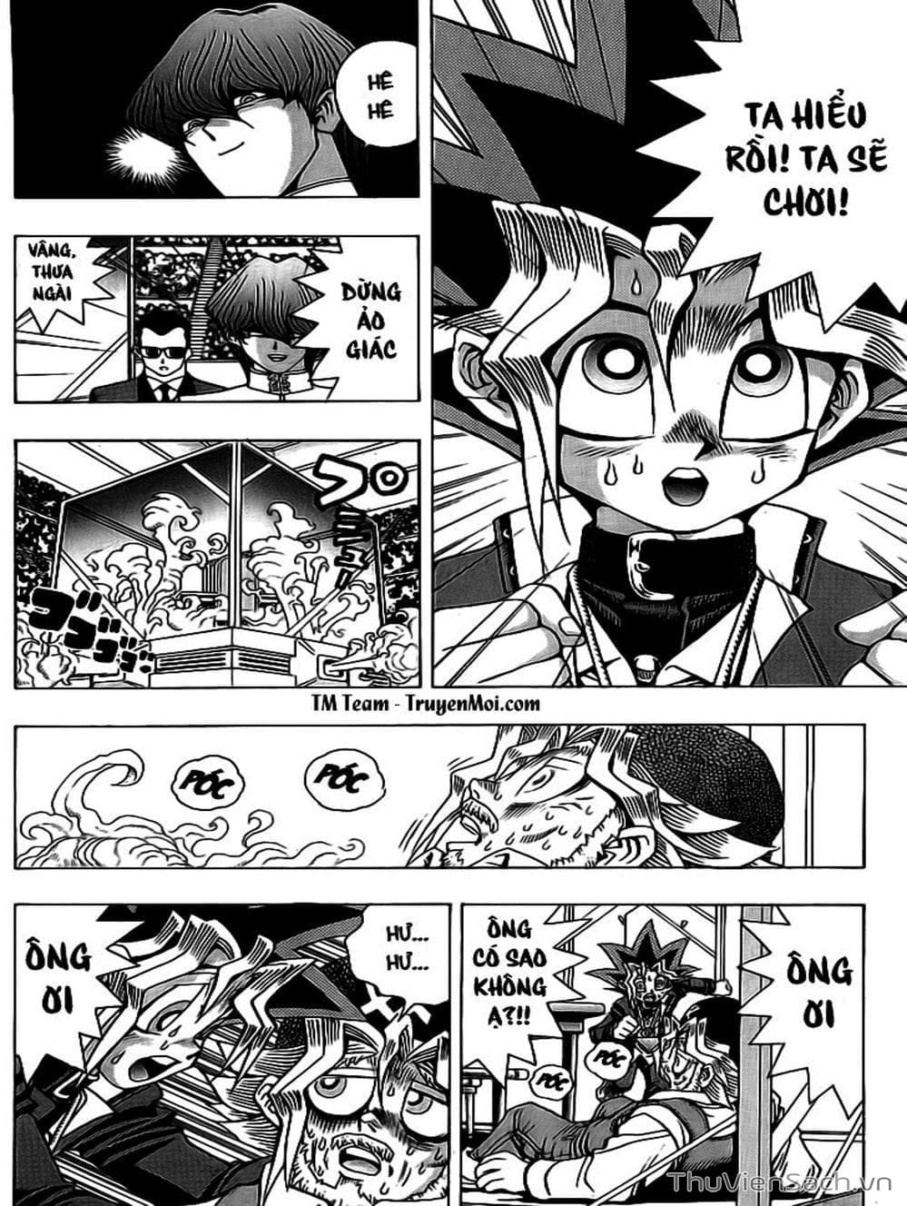 Truyện Tranh Vua Trò Chơi - Yugi Oh trang 5