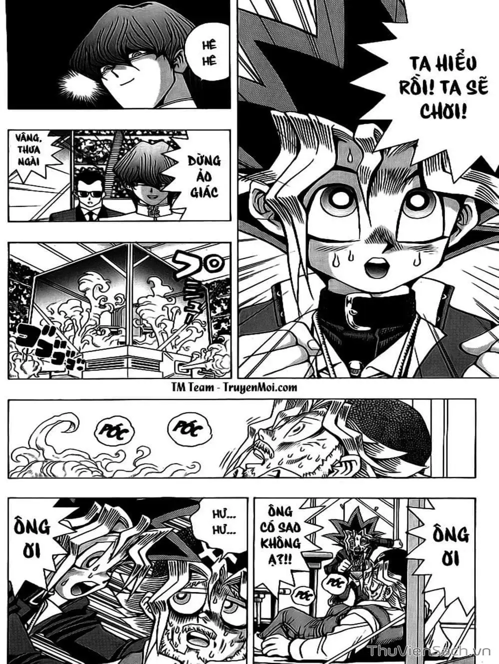 Truyện Tranh Vua Trò Chơi - Yugi Oh trang 5