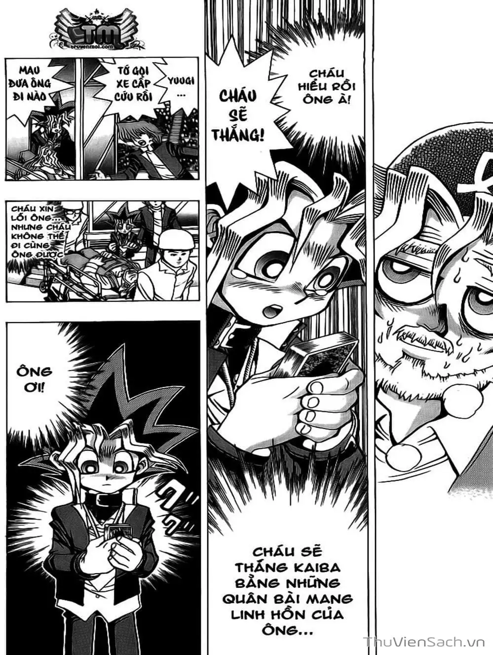 Truyện Tranh Vua Trò Chơi - Yugi Oh trang 5